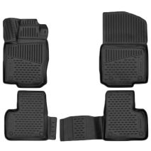 ΜΑΡΚΕ ΠΑΤΑΚΙΑ ΣΕ ΣΚΑΦΗ TPE ΛΑΣΤΙΧΟ ΓΙΑ MERCEDES GLE W166 COUPE 2015-2019  ΣΕ ΜΑΥΡΟ ΧΡΩΜΑ NOVLINE - 4 ΤΕΜ. Auto Moto Tyres 