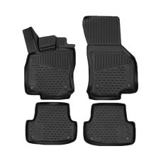 ΜΑΡΚΕ ΠΑΤΑΚΙΑ ΣΕ ΣΚΑΦΗ TPE ΛΑΣΤΙΧΟ ΓΙΑ AUDI A3 4D 2016+  ΣΕ ΜΑΥΡΟ ΧΡΩΜΑ NOVLINE - 4 ΤΕΜ. Auto Moto Tyres 