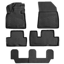 ΜΑΡΚΕ ΠΑΤΑΚΙΑ ΣΕ ΣΚΑΦΗ TPE ΛΑΣΤΙΧΟ ΓΙΑ CITROEN C4 SPACETOURER 5D 2018+   ΣΕ ΜΑΥΡΟ ΧΡΩΜΑ NOVLINE - 4 ΤΕΜ.? Auto Moto Tyres 