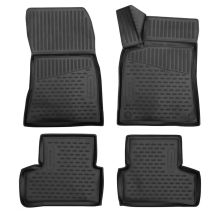 ΜΑΡΚΕ ΠΑΤΑΚΙΑ ΣΕ ΣΚΑΦΗ TPE ΛΑΣΤΙΧΟ ΓΙΑ MERCEDES B-KLAS W247 5D 2019+  ΣΕ ΜΑΥΡΟ ΧΡΩΜΑ NOVLINE - 4 ΤΕΜ. Auto Moto Tyres 