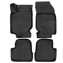 ΜΑΡΚΕ ΠΑΤΑΚΙΑ ΣΕ ΣΚΑΦΗ TPE ΛΑΣΤΙΧΟ ΓΙΑ OPEL CORSA F 5D 2019+  ΣΕ ΜΑΥΡΟ ΧΡΩΜΑ NOVLINE - 4 ΤΕΜ. Auto Moto Tyres 