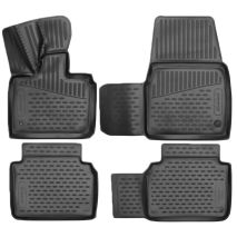 ΜΑΡΚΕ ΠΑΤΑΚΙΑ ΣΕ ΣΚΑΦΗ TPE ΛΑΣΤΙΧΟ ΓΙΑ BMW ΣΕΙΡΑ 3 GRAN TURISMO F34 5D LIFTBACK 2012-2018   ΣΕ ΜΑΥΡΟ ΧΡΩΜΑ NOVLINE - 4 ΤΕΜ. Auto Moto Tyres 