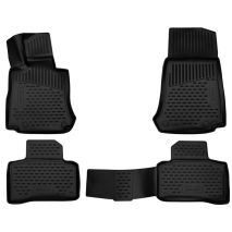 ΜΑΡΚΕ ΠΑΤΑΚΙΑ ΣΕ ΣΚΑΦΗ TPE ΛΑΣΤΙΧΟ ΓΙΑ MERCEDES EQC N273 2019+  ΣΕ ΜΑΥΡΟ ΧΡΩΜΑ NOVLINE - 4 ΤΕΜ. Auto Moto Tyres 