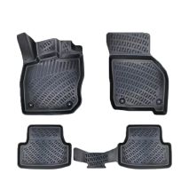 ΜΑΡΚΕ ΠΑΤΑΚΙΑ ΣΕ ΣΚΑΦΗ TPE ΛΑΣΤΙΧΟ ΓΙΑ AUDI A3 5D SPORTBACK 2020+  ΣΕ ΜΑΥΡΟ ΧΡΩΜΑ NOVLINE - 4 ΤΕΜ. Auto Moto Tyres 