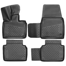 ΜΑΡΚΕ ΠΑΤΑΚΙΑ ΣΕ ΣΚΑΦΗ TPE ΛΑΣΤΙΧΟ ΓΙΑ BMW i3 (ΗΛΕΚΤΡΙΚΟ) 2018+  ΣΕ ΜΑΥΡΟ ΧΡΩΜΑ NOVLINE - 4 ΤΕΜ.? Auto Moto Tyres 