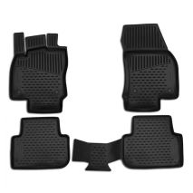 ΜΑΡΚΕ ΠΑΤΑΚΙΑ ΣΕ ΣΚΑΦΗ TPE ΛΑΣΤΙΧΟ ΓΙΑ SEAT ATECA 5D 2016+  ΣΕ ΜΑΥΡΟ ΧΡΩΜΑ NOVLINE - 4 ΤΕΜ.?. Auto Moto Tyres 