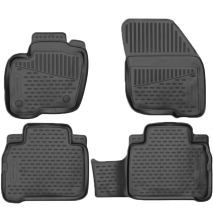 ΜΑΡΚΕ ΠΑΤΑΚΙΑ ΣΕ ΣΚΑΦΗ TPE ΛΑΣΤΙΧΟ ΓΙΑ FORD S-MAX II / GALAXY III 5D 2015+   ΣΕ ΜΑΥΡΟ ΧΡΩΜΑ NOVLINE - 4 ΤΕΜ. Auto Moto Tyres 