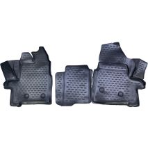 ΠΑΤΑΚΙΑ ΜΑΡΚΕ ΓΙΑ FORD TRANSIT MT 2006-2014 ΛΑΣΤΙΧΟ ΣΚΑΦΑΚΙΑ (ΜΑΥΡΟ) 2ΤΕΜ Auto Moto Tyres 