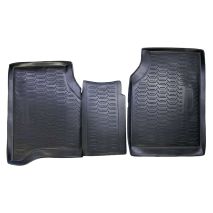 ΜΑΡΚΕ ΠΑΤΑΚΙΑ ΣΕ ΣΚΑΦΗ TPE ΛΑΣΤΙΧΟ ΓΙΑ NISSAN NAVARA D40 2005+   ΣΕ ΜΑΥΡΟ ΧΡΩΜΑ NOVLINE - 2 ΤΕΜ. Auto Moto Tyres 