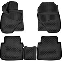 ΜΑΡΚΕ ΠΑΤΑΚΙΑ ΣΕ ΣΚΑΦΗ TPE ΛΑΣΤΙΧΟ ΓΙΑ MITSUBISHI OUTLANDER 5D 2012+  ΣΕ ΜΑΥΡΟ ΧΡΩΜΑ NOVLINE - 4 ΤΕΜ. Auto Moto Tyres 