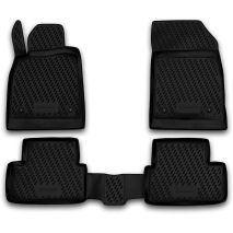 ΜΑΡΚΕ ΠΑΤΑΚΙΑ ΣΕ ΣΚΑΦΗ TPE ΛΑΣΤΙΧΟ ΓΙΑ OPEL ASTRA J 5D 2009+  ΣΕ ΜΑΥΡΟ ΧΡΩΜΑ NOVLINE - 4 ΤΕΜ. Auto Moto Tyres 