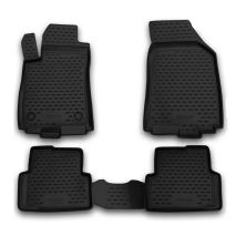 ΜΑΡΚΕ ΠΑΤΑΚΙΑ ΣΕ ΣΚΑΦΗ TPE ΛΑΣΤΙΧΟ ΓΙΑ CITROEN DS5 5D 2012+  ΣΕ ΜΑΥΡΟ ΧΡΩΜΑ NOVLINE - 4 ΤΕΜ. Auto Moto Tyres 