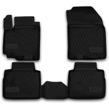 ΜΑΡΚΕ ΠΑΤΑΚΙΑ ΣΕ ΣΚΑΦΗ TPE ΛΑΣΤΙΧΟ ΓΙΑ SUZUKI SX-4 5D 2013+   ΣΕ ΜΑΥΡΟ ΧΡΩΜΑ NOVLINE - 4 ΤΕΜ. Auto Moto Tyres 