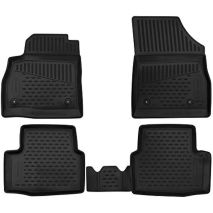 ΜΑΡΚΕ ΠΑΤΑΚΙΑ ΣΕ ΣΚΑΦΗ TPE ΛΑΣΤΙΧΟ ΓΙΑ OPEL ASTRA K 5D 2015+  ΣΕ ΜΑΥΡΟ ΧΡΩΜΑ NOVLINE - 4 ΤΕΜ. Auto Moto Tyres 