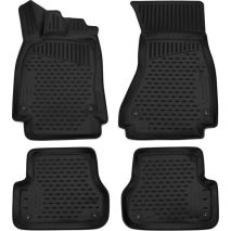 ΜΑΡΚΕ ΠΑΤΑΚΙΑ ΣΕ ΣΚΑΦΗ TPE ΛΑΣΤΙΧΟ ΓΙΑ HONDA CIVIC 5D 2016+  ΣΕ ΜΑΥΡΟ ΧΡΩΜΑ NOVLINE - 4 ΤΕΜ. Auto Moto Tyres 