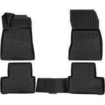 ΜΑΡΚΕ ΠΑΤΑΚΙΑ ΣΕ ΣΚΑΦΗ TPE ΛΑΣΤΙΧΟ ΓΙΑ MERCEDES A-CLASS W176 5D 2015+  ΣΕ ΜΑΥΡΟ ΧΡΩΜΑ NOVLINE - 4 ΤΕΜ. Auto Moto Tyres 