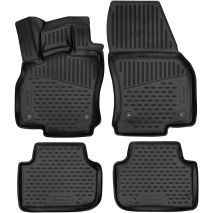 ΜΑΡΚΕ ΠΑΤΑΚΙΑ ΣΕ ΣΚΑΦΗ TPE ΛΑΣΤΙΧΟ ΓΙΑ AUDI Q3 5D 2018+ Q3 SPORTBACK 5D 2018+   ΣΕ ΜΑΥΡΟ ΧΡΩΜΑ NOVLINE - 4 ΤΕΜ.? Auto Moto Tyres 