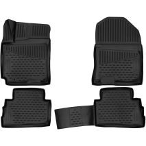 ΜΑΡΚΕ ΠΑΤΑΚΙΑ ΣΕ ΣΚΑΦΗ TPE ΛΑΣΤΙΧΟ ΓΙΑ HYUNDAI KONA 5D 2017+   ΣΕ ΜΑΥΡΟ ΧΡΩΜΑ NOVLINE - 4 ΤΕΜ.? Auto Moto Tyres 