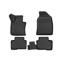 ΜΑΡΚΕ ΠΑΤΑΚΙΑ ΣΕ ΣΚΑΦΗ TPE ΛΑΣΤΙΧΟ ΓΙΑ SSANGYONG TIVOLI 5D 2015+  ΣΕ ΜΑΥΡΟ ΧΡΩΜΑ NOVLINE - 4 ΤΕΜ. Auto Moto Tyres 