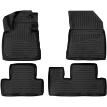 ΜΑΡΚΕ ΠΑΤΑΚΙΑ ΣΕ ΣΚΑΦΗ TPE ΛΑΣΤΙΧΟ ΓΙΑ CITROEN C4 GRAND SPACETOURER 5D 2018+   ΣΕ ΜΑΥΡΟ ΧΡΩΜΑ NOVLINE - 4 ΤΕΜ. Auto Moto Tyres 