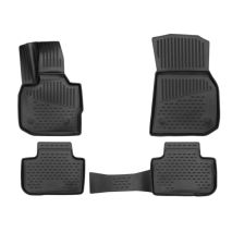 ΜΑΡΚΕ ΠΑΤΑΚΙΑ ΣΕ ΣΚΑΦΗ TPE ΛΑΣΤΙΧΟ ΓΙΑ KIA RIO 5D 2014+   ΣΕ ΜΑΥΡΟ ΧΡΩΜΑ NOVLINE - 4 ΤΕΜ. Auto Moto Tyres 