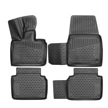 ΜΑΡΚΕ ΠΑΤΑΚΙ ΣΚΑΦΗ ΠΟΡΤ ΜΠΑΓΚΑΖ ΓΙΑ AUDI Q4 E-TRON 5D 2021+ ΜΑΡΚΕ ΠΑΤΑΚΙΑ ΣΕ ΣΚΑΦΗ TPE ΛΑΣΤΙΧΟ ΣΕ ΑΝΘΡΑΚΙ ΣΚΟΥΡΟ ΓΚΡΙ ΧΡΩΜΑ NOVLINE - 4 ΤΕΜ. Auto Moto Tyres 