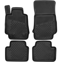 ΜΑΡΚΕ ΠΑΤΑΚΙΑ ΣΕ ΣΚΑΦΗ TPE ΛΑΣΤΙΧΟ ΓΙΑ ALFA ROMEO GIULIA 2x4 2016+   ΣΕ ΜΑΥΡΟ ΧΡΩΜΑ NOVLINE - 4 ΤΕΜ. Auto Moto Tyres 