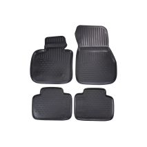 ΜΑΡΚΕ ΠΑΤΑΚΙΑ ΣΕ ΣΚΑΦΗ TPE ΛΑΣΤΙΧΟ ΓΙΑ BMW ΣΕΙΡΑ 2 ACTIVE TOURER F45 5D 2014+   ΣΕ ΜΑΥΡΟ ΧΡΩΜΑ NOVLINE - 4 ΤΕΜ. Auto Moto Tyres 