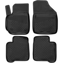 ΜΑΡΚΕ ΠΑΤΑΚΙΑ ΣΕ ΣΚΑΦΗ TPE ΛΑΣΤΙΧΟ ΓΙΑ SUZUKI BALENO 5D 2015+  ΣΕ ΜΑΥΡΟ ΧΡΩΜΑ NOVLINE - 4 ΤΕΜ. Auto Moto Tyres 