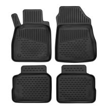 ΜΑΡΚΕ ΠΑΤΑΚΙΑ ΣΕ ΣΚΑΦΗ TPE ΛΑΣΤΙΧΟ ΓΙΑ NISSAN MICRA K14 5D 2017+  ΣΕ ΜΑΥΡΟ ΧΡΩΜΑ NOVLINE - 4 ΤΕΜ. Auto Moto Tyres 