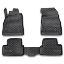 ΜΑΡΚΕ ΠΑΤΑΚΙΑ ΣΕ ΣΚΑΦΗ TPE ΛΑΣΤΙΧΟ ΓΙΑ CHEVROLET CRUZE 4/5D 2011+  ΣΕ ΜΑΥΡΟ ΧΡΩΜΑ NOVLINE - 4 ΤΕΜ. Auto Moto Tyres 