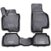 ΜΑΡΚΕ ΠΑΤΑΚΙΑ ΣΕ ΣΚΑΦΗ TPE ΛΑΣΤΙΧΟ ΓΙΑ VW TIGUAN 5D 10/2007-2016   ΣΕ ΜΑΥΡΟ ΧΡΩΜΑ NOVLINE - 4 ΤΕΜ. Auto Moto Tyres 