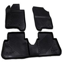 ΜΑΡΚΕ ΠΑΤΑΚΙΑ ΣΕ ΣΚΑΦΗ TPE ΛΑΣΤΙΧΟ ΓΙΑ CITROEN C3 PICASSO 5D 2009-2016  ΣΕ ΜΑΥΡΟ ΧΡΩΜΑ NOVLINE - 4 ΤΕΜ. Auto Moto Tyres 