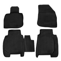 ΜΑΡΚΕ ΠΑΤΑΚΙΑ ΣΕ ΣΚΑΦΗ TPE ΛΑΣΤΙΧΟ ΓΙΑ HONDA CIVIC 5D 2006+   ΣΕ ΜΑΥΡΟ ΧΡΩΜΑ NOVLINE - 4 ΤΕΜ.? Auto Moto Tyres 