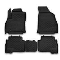 ΜΑΡΚΕ ΠΑΤΑΚΙΑ ΣΕ ΣΚΑΦΗ TPE ΛΑΣΤΙΧΟ ΓΙΑ CITROEN NEMO 2008+   ΣΕ ΜΑΥΡΟ ΧΡΩΜΑ NOVLINE - 4 ΤΕΜ.? Auto Moto Tyres 