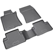 ΜΑΡΚΕ ΠΑΤΑΚΙΑ ΣΕ ΣΚΑΦΗ TPE ΛΑΣΤΙΧΟ ΓΙΑ HONDA ACCORD 4/5D 2003-2008   ΣΕ ΜΑΥΡΟ ΧΡΩΜΑ NOVLINE - 4 ΤΕΜ.? Auto Moto Tyres 