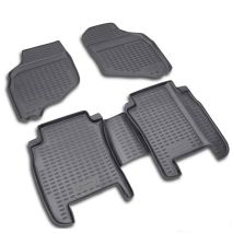 ΜΑΡΚΕ ΠΑΤΑΚΙΑ ΣΕ ΣΚΑΦΗ TPE ΛΑΣΤΙΧΟ ΓΙΑ HONDA JAZZ 5D 2002-2008   ΣΕ ΜΑΥΡΟ ΧΡΩΜΑ NOVLINE - 4 ΤΕΜ. Auto Moto Tyres 