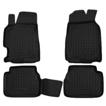 ΜΑΡΚΕ ΠΑΤΑΚΙΑ ΣΕ ΣΚΑΦΗ TPE ΛΑΣΤΙΧΟ ΓΙΑ MAZDA 6 4/5D 2002-2012  ΣΕ ΜΑΥΡΟ ΧΡΩΜΑ NOVLINE - 4 ΤΕΜ. Auto Moto Tyres 