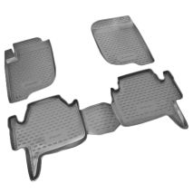 ΜΑΡΚΕ ΠΑΤΑΚΙΑ ΣΕ ΣΚΑΦΗ TPE ΛΑΣΤΙΧΟ ΓΙΑ MITSUBISHI PAJERO SPORT 5D 2008+  ΣΕ ΜΑΥΡΟ ΧΡΩΜΑ NOVLINE - 4 ΤΕΜ. Auto Moto Tyres 