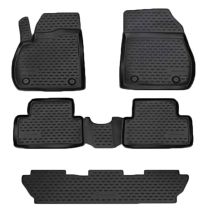 ΜΑΡΚΕ ΠΑΤΑΚΙΑ ΣΕ ΣΚΑΦΗ TPE ΛΑΣΤΙΧΟ ΓΙΑ OPEL ZAFIRA C (5ΘΕΣΙΟ) 5D 2012+   ΣΕ ΜΑΥΡΟ ΧΡΩΜΑ NOVLINE - 5 ΤΕΜ. Auto Moto Tyres 