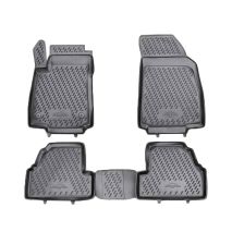 ΜΑΡΚΕ ΠΑΤΑΚΙΑ ΣΕ ΣΚΑΦΗ TPE ΛΑΣΤΙΧΟ ΓΙΑ OPEL MOKKA 5D 2012+  ΣΕ ΜΑΥΡΟ ΧΡΩΜΑ NOVLINE - 4 ΤΕΜ. Auto Moto Tyres 