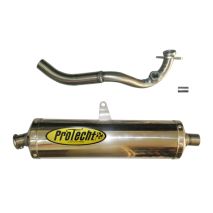 PIAGGIO BEVERLY 200cc ΕΞΑΤΜΙΣΗ INOX Auto Moto Tyres 