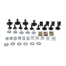 ΚΛΙΠ ΣΤΕΡΕΩΣΗΣ ΚΑΛΥΜΜΑΤΟΣ ΚΙΝΗΤΗΡΑ  ΓΙΑ AUDI A6/A6 AVANT C5 05 /A6/A6 AVANT/A6 ALLROAD C6 11> 42ΤΕΜ. Auto Moto Tyres 