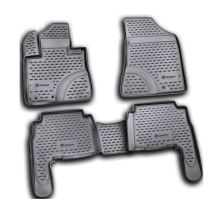 ΜΑΡΚΕ ΠΑΤΑΚΙΑ ΣΕ ΣΚΑΦΗ TPE ΛΑΣΤΙΧΟ ΓΙΑ KIA SORENTO 5D 2009-2012  ΣΕ ΜΑΥΡΟ ΧΡΩΜΑ NOVLINE - 4 ΤΕΜ. Auto Moto Tyres 