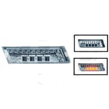 AUDI A3 8P 05.03-06.08 / A4 00-07 /A6 97-04 ΦΛΑΣ ΦΤΕΡΟΥ CHROME+LED Auto Moto Tyres 