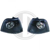 ΕΜΠΡΟΣΘΙΑ ΦΛΑΣ BMW ΣΕΙΡΑ 3 E36 90>99 LIMOUSINE/COMPACT/TOURING ΜΑΥΡΟ - 2 TEM Auto Moto Tyres 