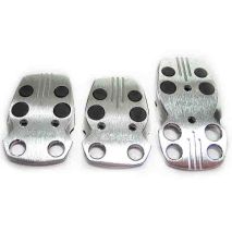 Πεταλιέρα Αλουμινίου Isotta με μαύρους κύκλους Auto Moto Tyres 