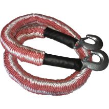 ΙΜΑΝΤΑΣ ΡΥΜΟΥΛΚΗΣΗΣ ELASTIC TOW ROPE 2500KG > 3500KG Auto Moto Tyres 