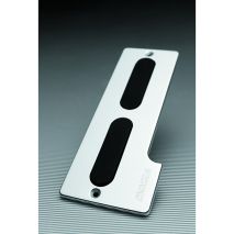 Τεμπέλης Ποδιού Αλουμινίου Isotta με μαύρο λαστιχένιο πλαίσιο Auto Moto Tyres 