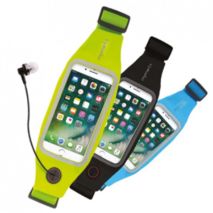 ΖΩΝΗ - ΘΗΚΗ ΚΙΝΗΤΟΥ SPORT ON THE MOVE (ΜΠΛΕ - ΠΡΑΣΙΝΟ) Auto Moto Tyres 